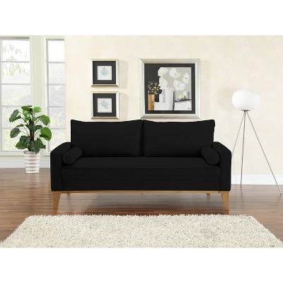 Traynor Sofa Black - Lifestyle Solutions - Image 2