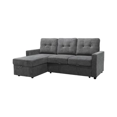 Kyle Storage Sofa Bed Reversible Sectional - Abbyson Living - Image 10