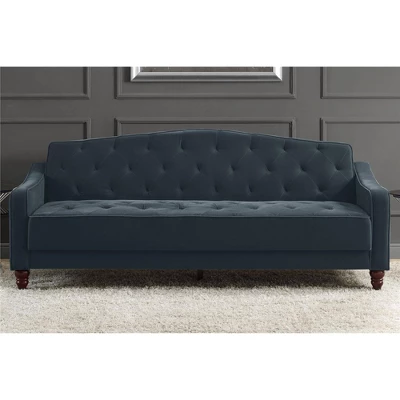 Vintage Tufted Sofa Sleeper - Novogratz - Image 2