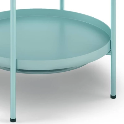 Lipton Metal End Table - WyndenHall - Image 2