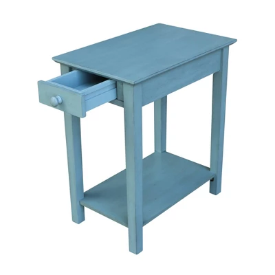 Narrow End Table - International Concepts - Image 3