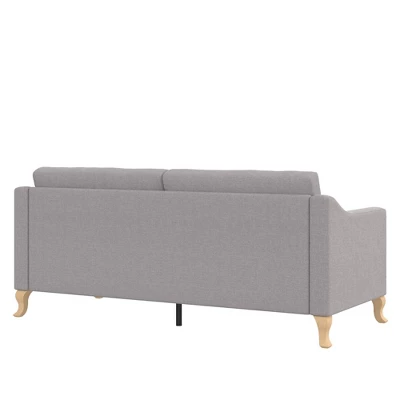 Tess Sofa With Soft Pocket Coil Cushions Living Room Furniture - Mr. Kate - Image 7