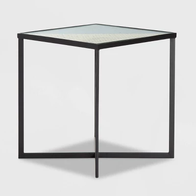 Ludlow Metal Side Table Black - Finch - Image 5