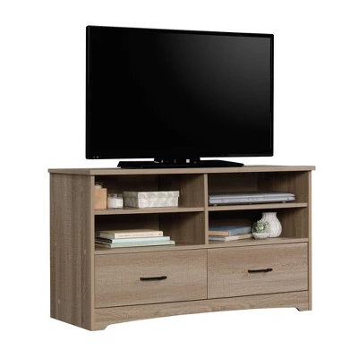 Beginnings 2 Drawer TV Stand For TVs Up To 54" Summer Brown - Sauder