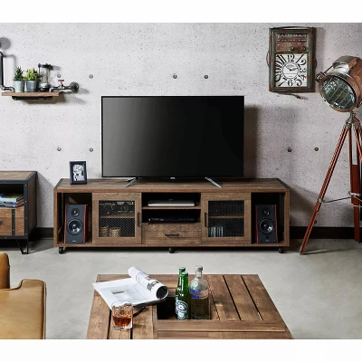 Garda Multi Storage Tv Stand For Tvs Up To 70" - HOMES: Inside + Out