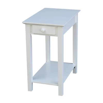 Narrow End Table - International Concepts - Image 14