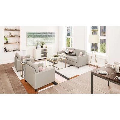 Dover TV Stand For TVs Up To 56" Off White - Home Styles - Image 17