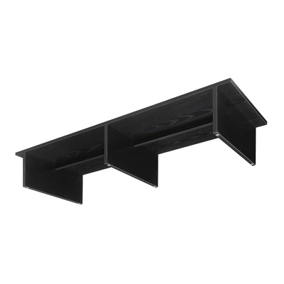 Large TV Stand For TVs Up To 43" Black - Breighton Home - Image 3