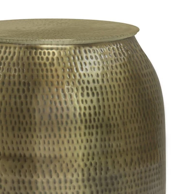 Riva Metal Storage Accent Table - WyndenHall - Image 4