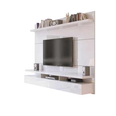 City 1.8 Floating Wall Theater Entertainment Center - Manhattan Comfort - Image 4
