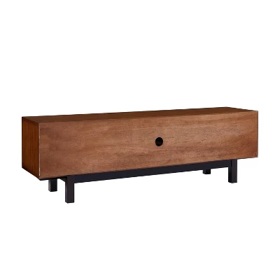 Welmer TV Stand For TVs Up To 70" Brown - Aiden Lane - Image 4