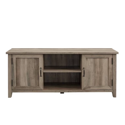 Modern Transitional TV Stand For TVs Up To 65" - Saracina Home - Image 2
