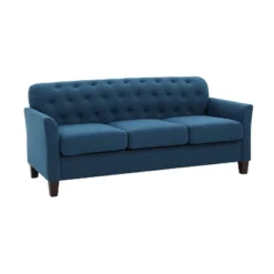 Hilda 73"Wide Living Room Sofa With Flared Arms | ARTFUL LIVING DESIGN