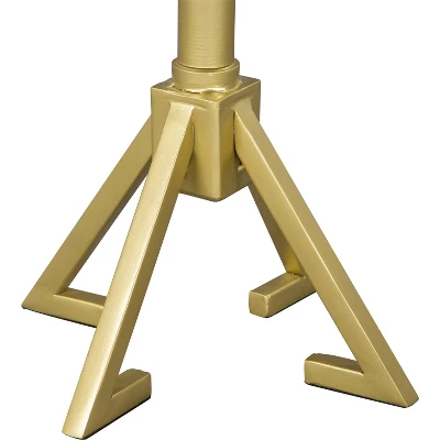 Augustus Side Table Marble White - ZM Home - Image 4