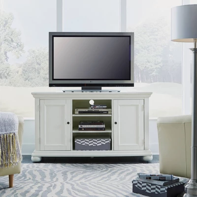 Dover TV Stand For TVs Up To 56" Off White - Home Styles - Image 7