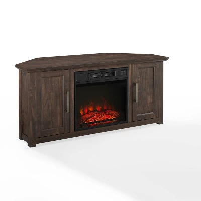 Camden Corner TV Stand For TVs Up To 50" With Fireplace - Crosley - Image 19