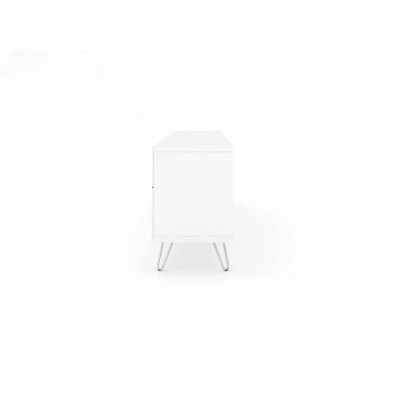 Baxter TV Stand For TVs Up To 60" White - Manhattan Comfort - Image 4