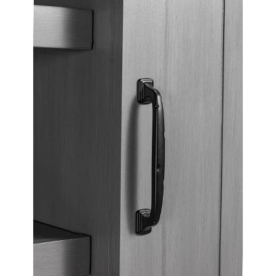 Sliding Doors TV Stand For TVs Up To 60" - Home Essentials - Image 10