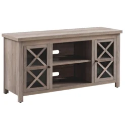 Gray Oak TV Stand - Henn&Hart