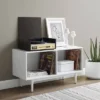 Medium Liam Record Storage Console Cabinet - Crosley