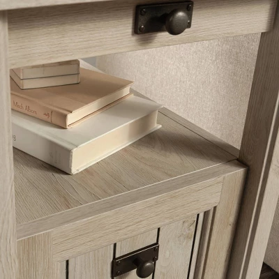 Costa Recliner Side Table Chalked Chestnut - Sauder - Image 3