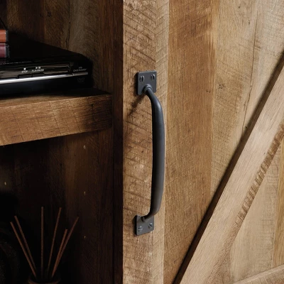 Dakota Pass TV Stand For TVs Up To 70" Dark Brown - Sauder - Image 3