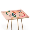 ThirtyOne Illustrations Love Side Table - Deny Designs