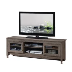 TV Stand For TVs Up To 65" Techni Mobili Gray