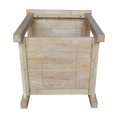 Hampton End Table - International Concepts - Image 4