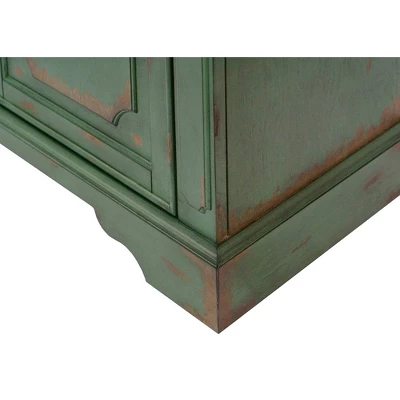 72" Sutton Heirloom TV Stand For TVs Up To 75" - Martin Furniture - Image 5