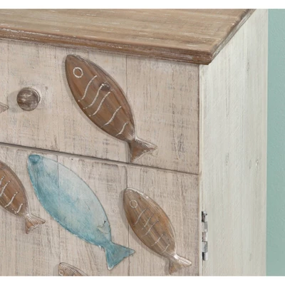 Salina Side Table White - Powell Company - Image 14