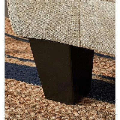 73" RTA Copenhagen Collection Sofa Marzipan - Serta