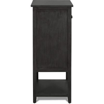 Elmhurst Cabinet Dark Gray - Finch - Image 3