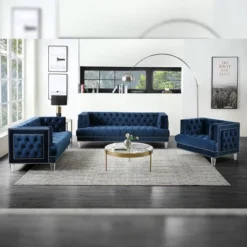 88" Ansario Velvet Sofa - Acme Furniture