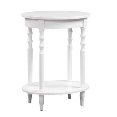 Classic Accents Brandi Oval End Table - Breighton Home - Image 4