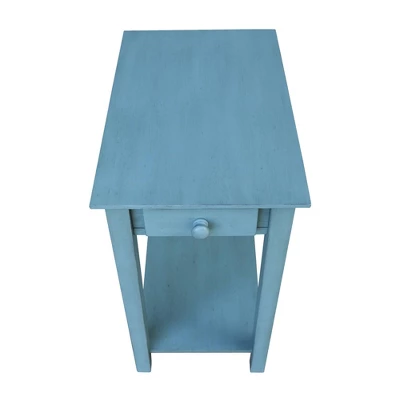 Narrow End Table - International Concepts - Image 7