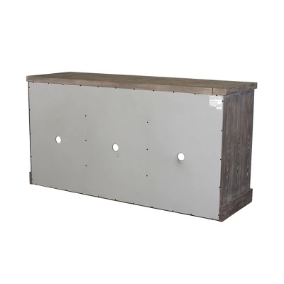 60" Avondale Tv Console Fully Assembled For Tvs Up To 60" - Martin Furniture - Image 4