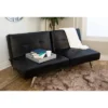 Mackenzie Leather Convertible Sofa - Abbyson Living