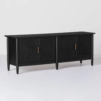 Wood & Cane Media Console - Hearth & Hand™ With Magnolia - Image 8
