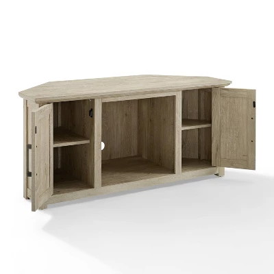 Camden Corner TV Stand For TVs Up To 50" With Fireplace - Crosley - Image 4