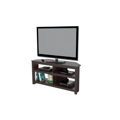 Corner TV Stand For TVs Up To 60" Espresso - Inval - Image 4