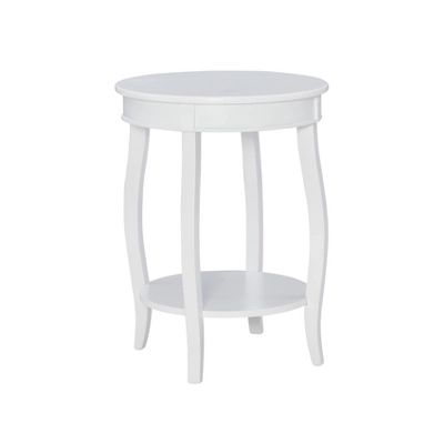 Lindsay Round Table With Shelf - Powell - Image 6