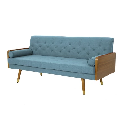 Jalon Mid Century Modern Sofa - Christopher Knight Home - Image 5