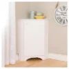 Elite Corner Storage Cabinet - White - Prepac