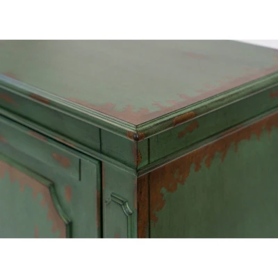 72" Sutton Heirloom TV Stand For TVs Up To 75" - Martin Furniture - Image 4