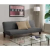 Delia Convertible Futon Sofa Microfiber - Room & Joy