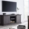 HearthPro Walden Media Console In Weathered Gray -SP6554-OM