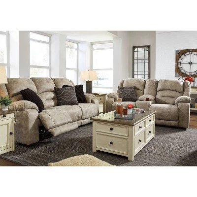 Bolanburg Chair Side End Table Brown/White - Signature Design By Ashley - Image 4