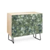 Wagner Campelo Florada Credenza - Deny Designs