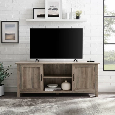 Modern Transitional TV Stand For TVs Up To 65" - Saracina Home - Image 3